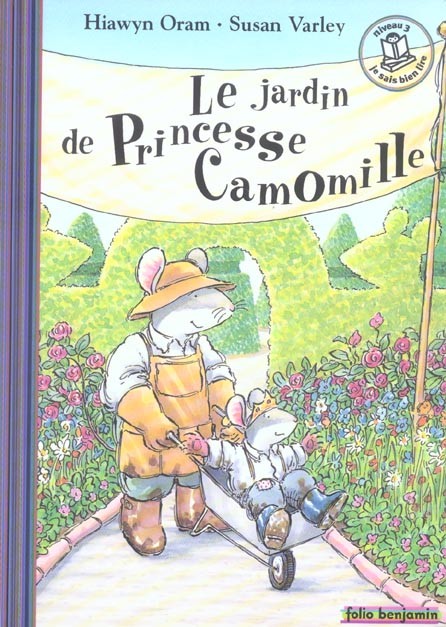  Le jardin de princesse Camomille 