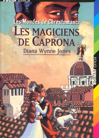  Les mondes de Chrestomanci t.3 ; les magiciens de Caprona 