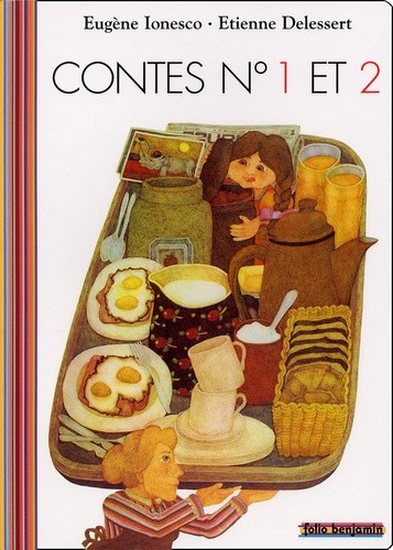  Contes N° 1 et 2 pour enfants de moins de trois ans  