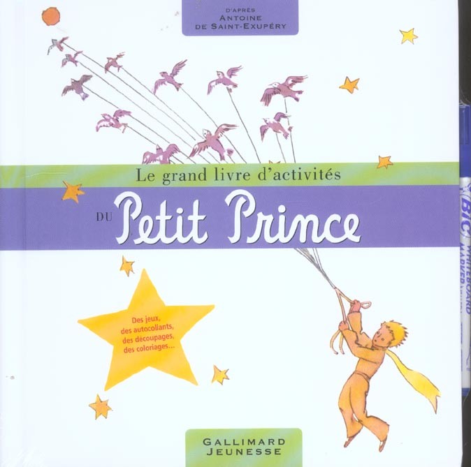  Le grand livre d'activités du Petit Prince 