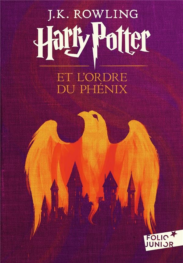  Harry Potter t.5 ; Harry Potter et l'ordre du phénix 