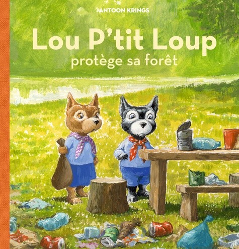  Lou p'tit Loup Tome 6  