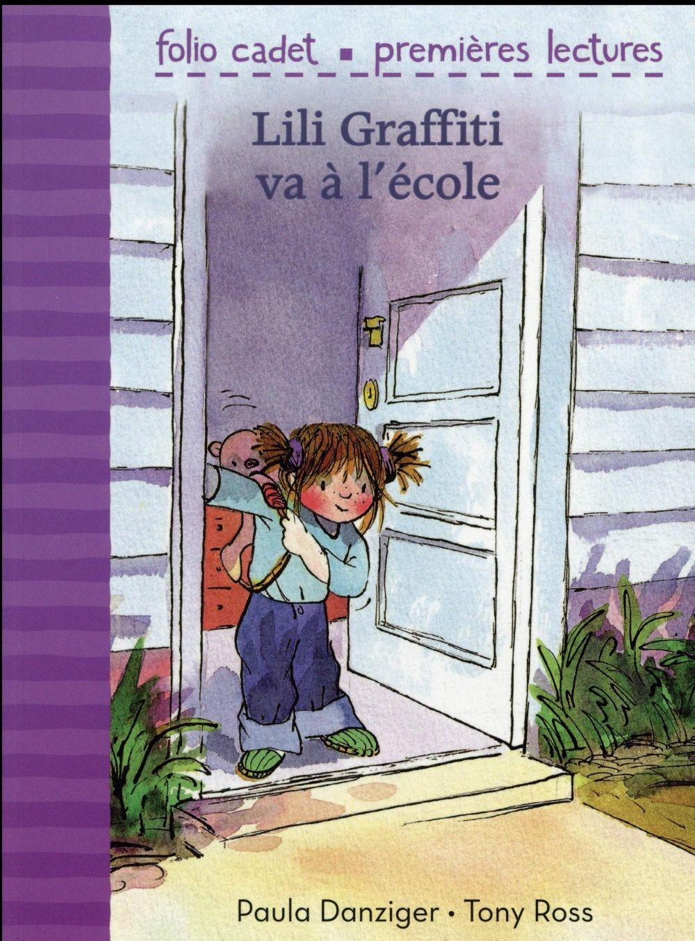  Lili Graffiti - mes premières aventures t.4 ; Lili Graffiti va à l'école 