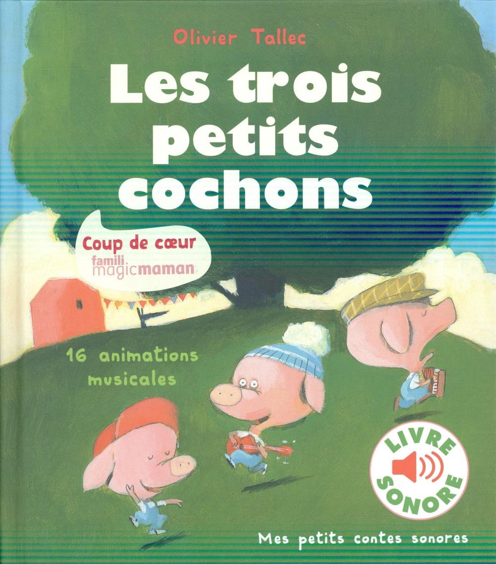  Les trois petits cochons 