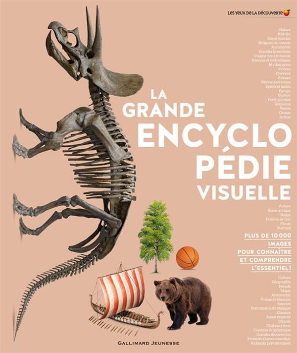  La grande encyclopédie visuelle  