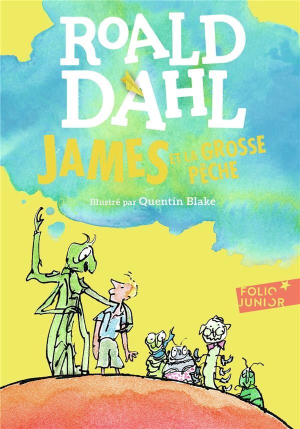  James et la grosse pêche 
