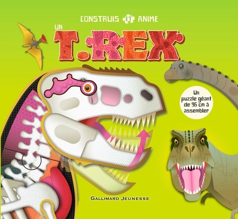  Construis et anime un T. Rex 