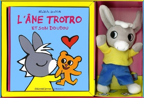  L'âne Trotro et son doudou - Coffret avec une peluche 
