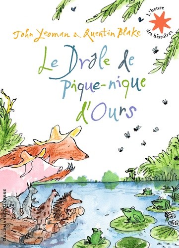  Le drôle de pique-nique d'Ours  