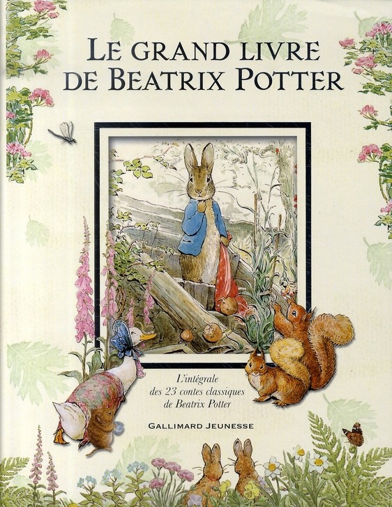  Le grand livre de Beatrix Potter ; intégrale des 23 contes classiques de Beatrix Potter 