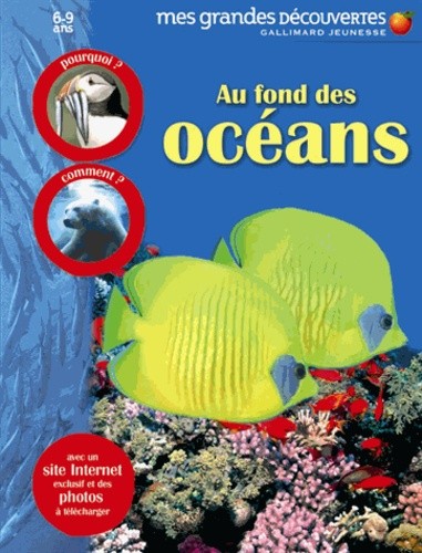 AU FOND DES OCEANS