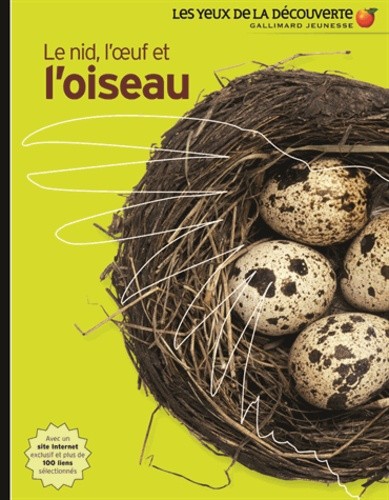  Le nid, l'oeuf et l'oiseau  