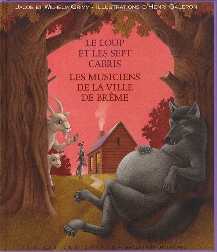  Le loup et les sept cabris / Les musiciens de Brême  