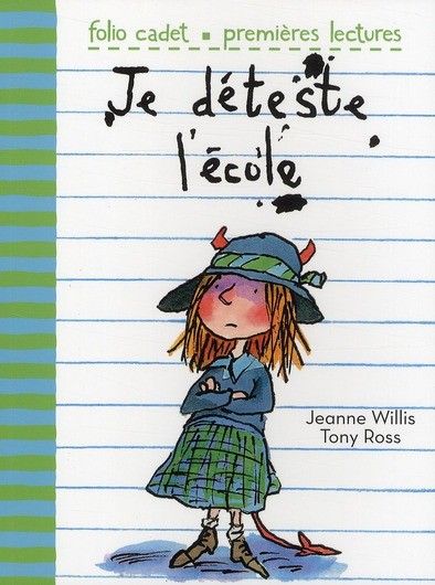  Je déteste l'école 