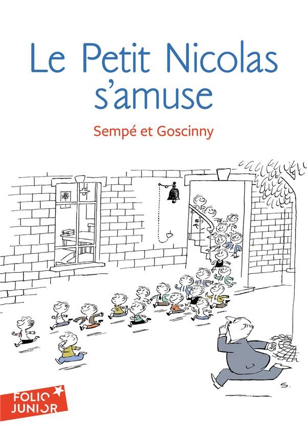  Le Petit Nicolas ; histoires inédites ; le petit Nicolas s'amuse 