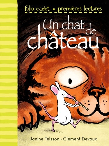  Un chat de château  