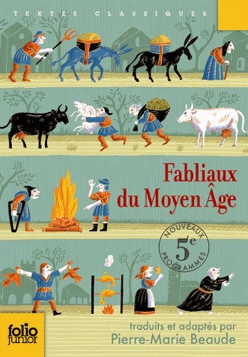  Fabliaux du Moyen-Age  