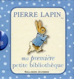  Ma première petite bibliothèque Pierre Lapin 