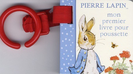  Pierre Lapin ; mon premier livre pour poussette 