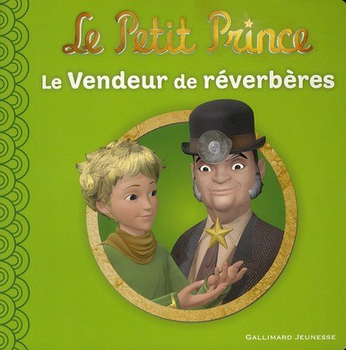  Le petit prince t.5 ; le vendeur de réverbères 