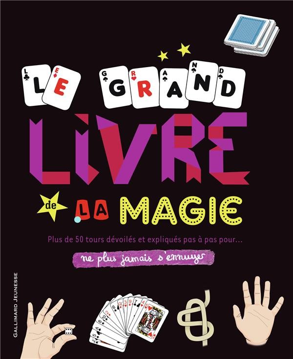  Ne plus jamais s'ennuyer ; le grand livre de la magie 