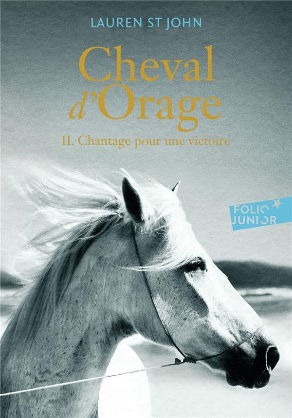  Cheval d'orage t.2 ; chantage pour une victoire 