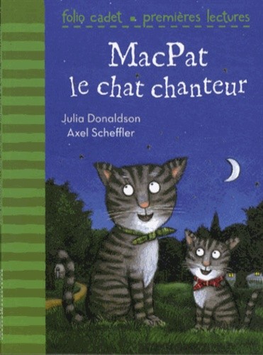  MacPat le chat chanteur  