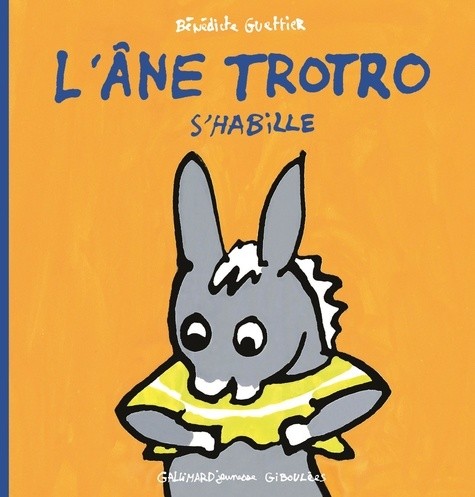  L'âne Trotro s'habille  