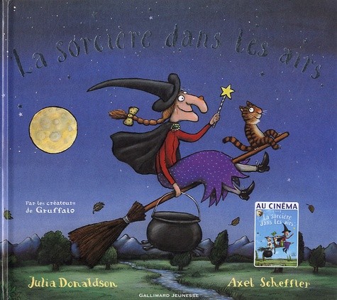  La sorcière dans les airs  
