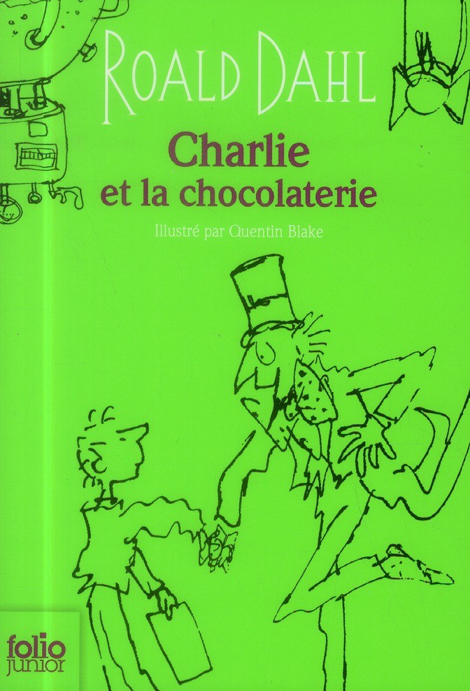  Charlie et la chocolaterie  