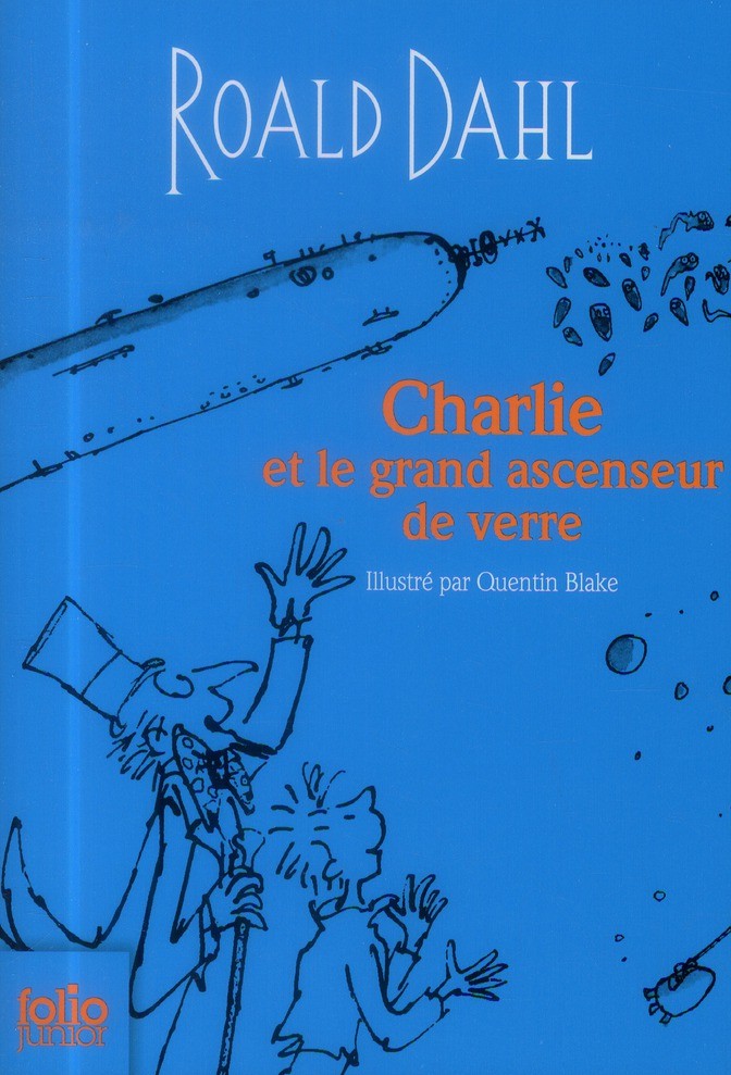  Charlie et le grand ascenseur de verre  
