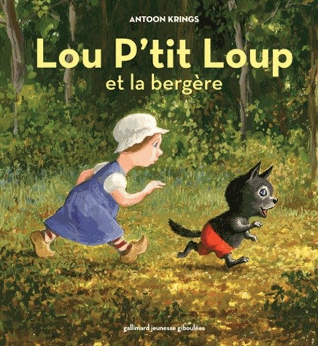  Lou p'tit Loup Tome 1  