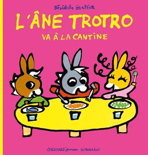  L'Ã¢ne Trotro va Ã  la cantine  
