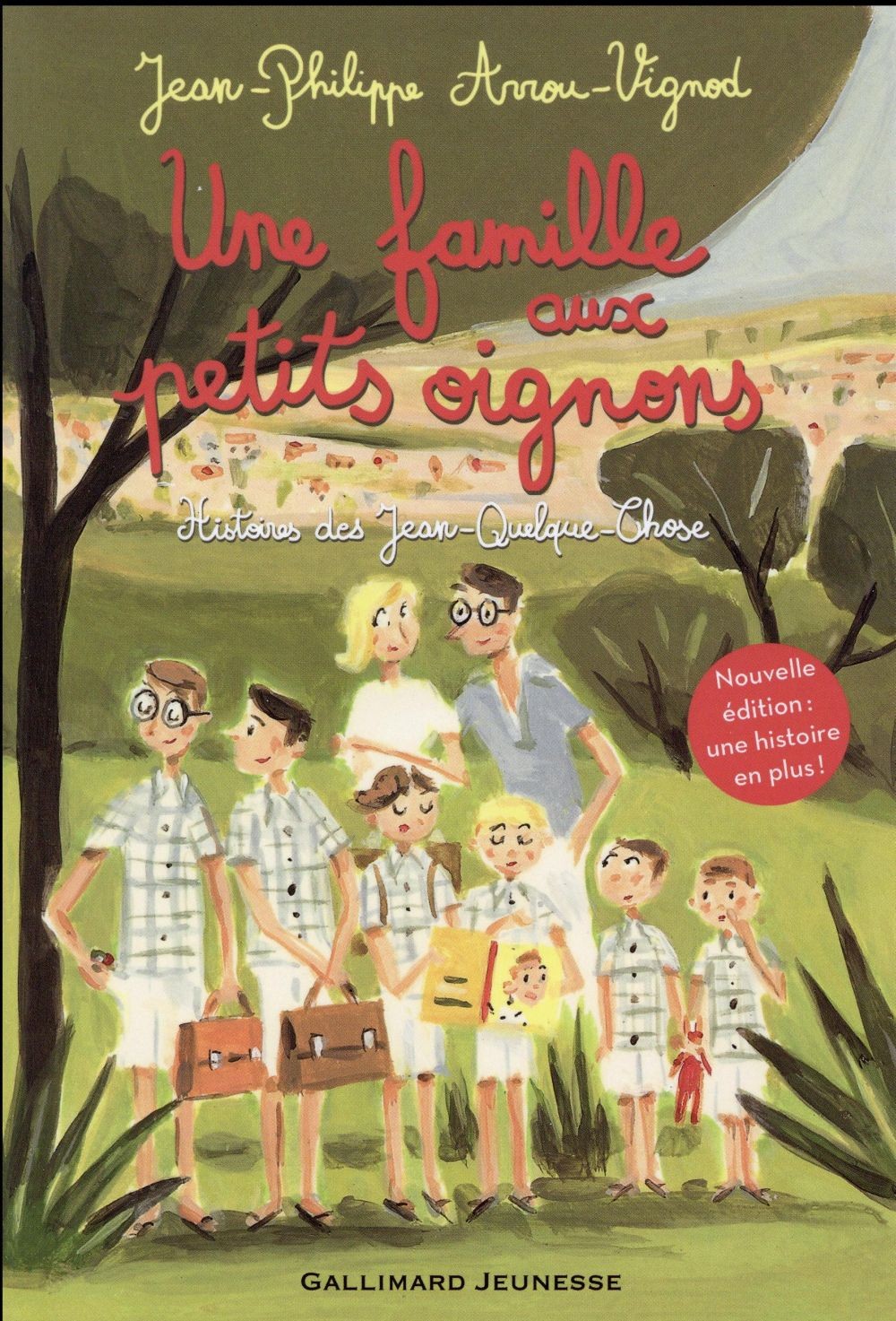  Histoires des Jean-Quelque-Chose ; une famille aux petits oignons 