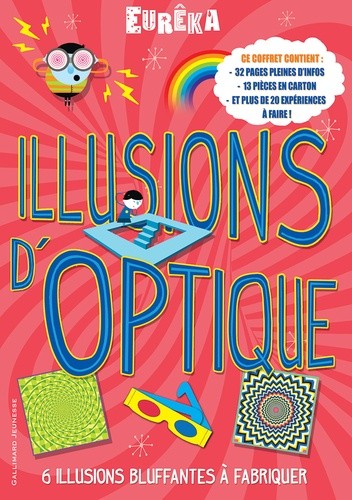  Les illusions d'optique - Avec 13 pièces en carton 