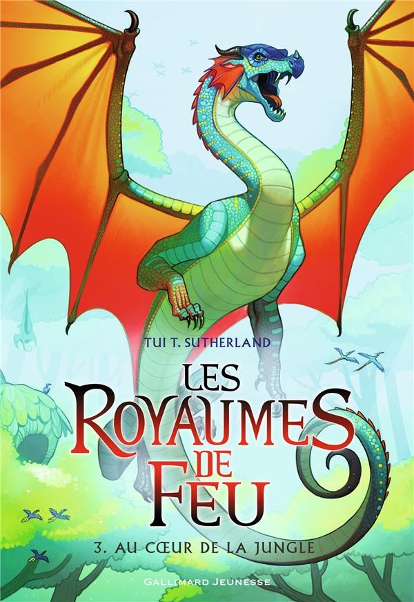  Les royaumes de feu t.3 ; au coeur de la jungle 