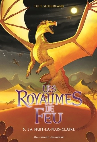  Les royaumes de feu Tome 5  