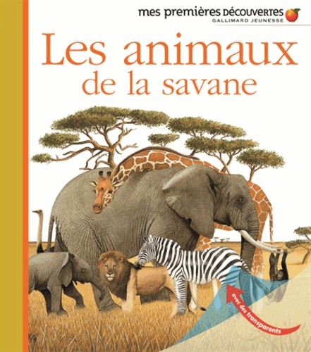  Les animaux de la savane 