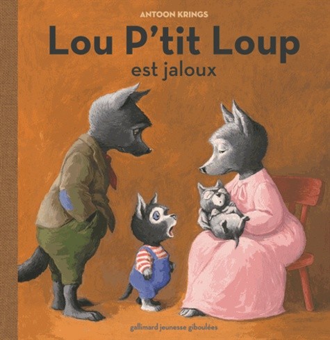  Lou p'tit Loup Tome 4  