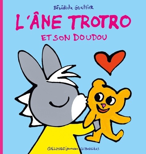  L'âne Trotro et son doudou  
