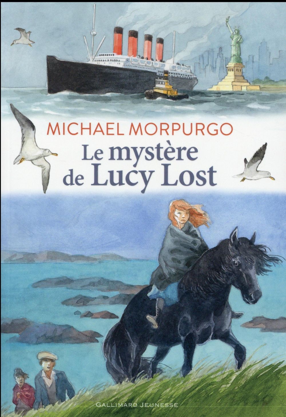  Le mystère de Lucy Lost  