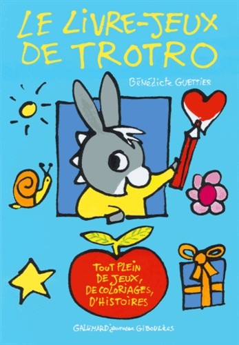  Le livre-jeux de Trotro 