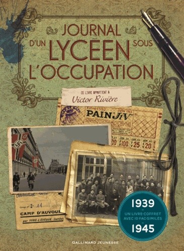  Journal d'un lycéen sous l'Occupation 