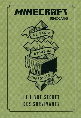  Minecraft - Le livre secret des survivants 