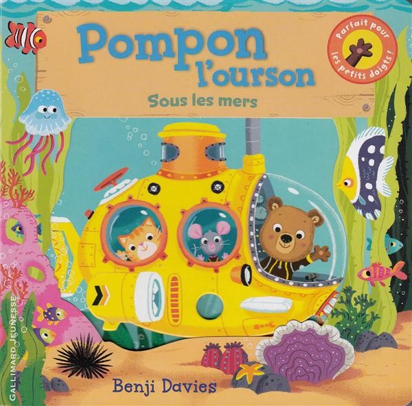  Pompon l'ourson ; sous les mers 