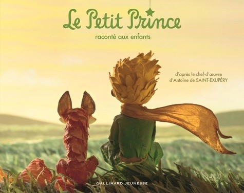  Le Petit Prince raconté aux enfants - Texte original abrégé  