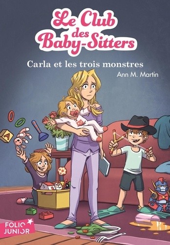  Le Club des Baby-Sitters Tome 5  