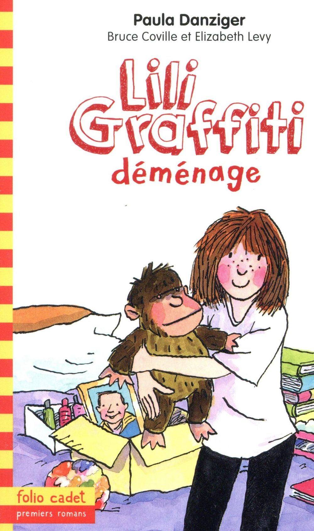  Les aventures de Lili Graffiti t.11 ; Lili Graffiti déménage 
