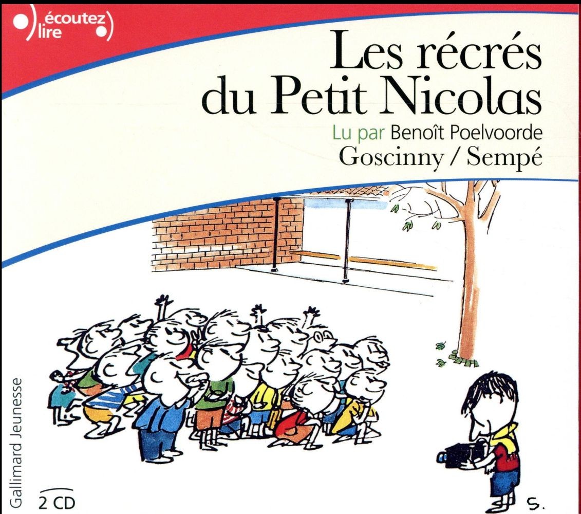  Le Petit Nicolas ; les récrés du petit Nicolas  