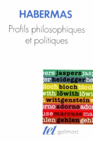  Profils philosophiques et politiques  